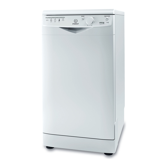 Indesit DSR 15B1 Operating Instructions Manual