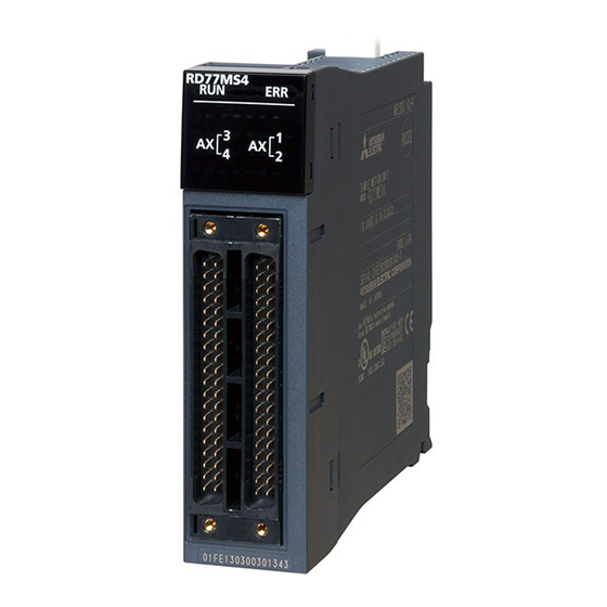 Mitsubishi Electric RD77MS2 User Manual