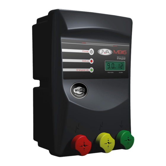 JVA IP Energizer MB 16 Instructions Manual