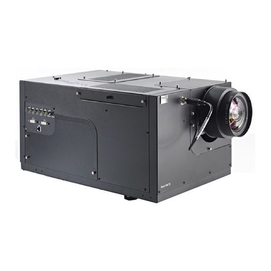 Barco SIM 7D Installation Manual