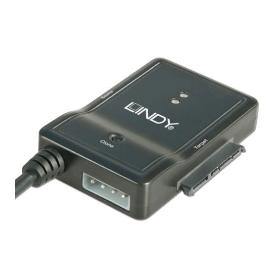 Lindy 43160 User Manual