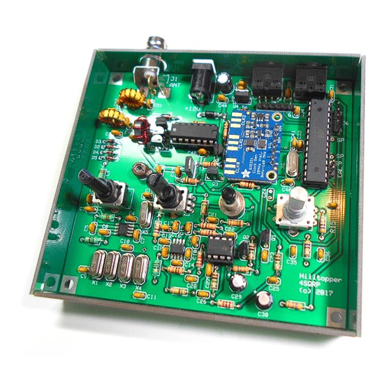 4SQRP Hilltopper-20 Manual