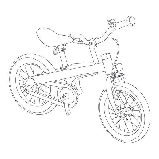 Ninebot Kids Bike 14 User Manual