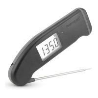 Thermoworks Thermapen Series Operating Instructions