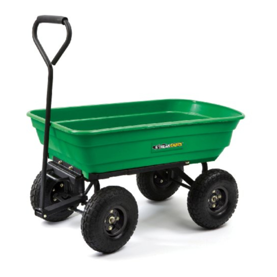 Tricam Gorilla Carts GOR211-1 Manual