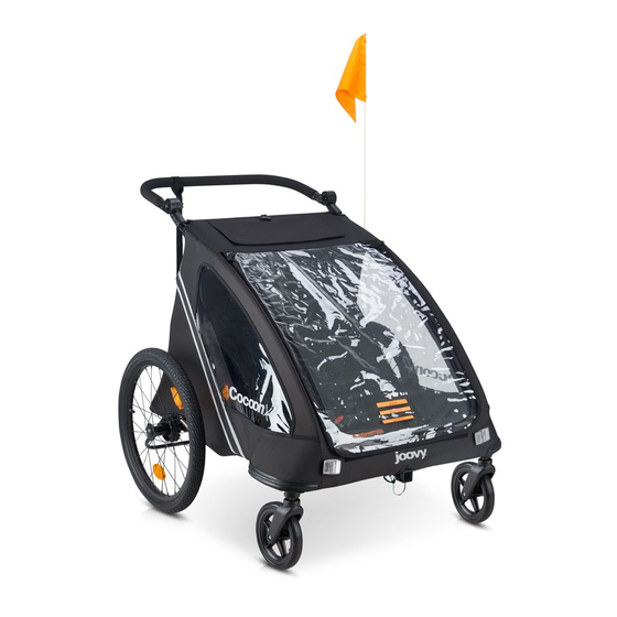Joovy CocoonX2 Manual