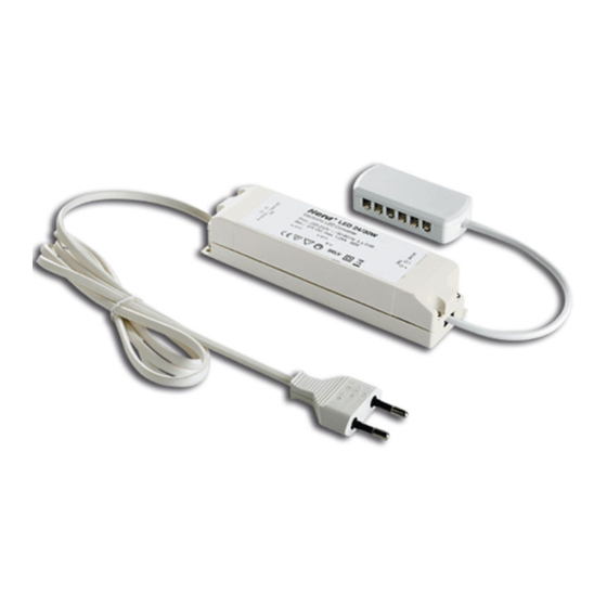 HERA 24V WiFi Controller 2 DIM Assembly And Operating Instructions Manual