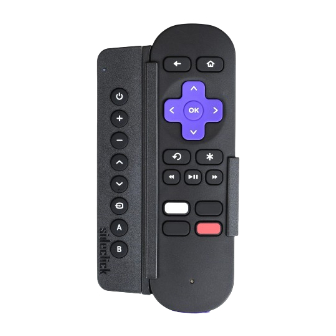 sideclick Roku Series Universal Remote Attachment