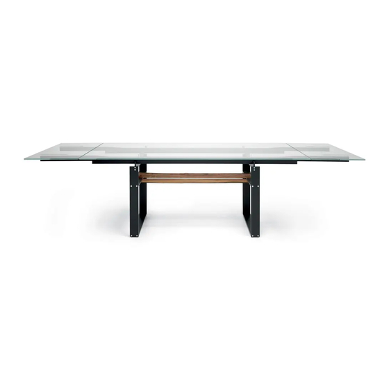 Cattelan Italia JEREZ DRIVE Assembling Instructions