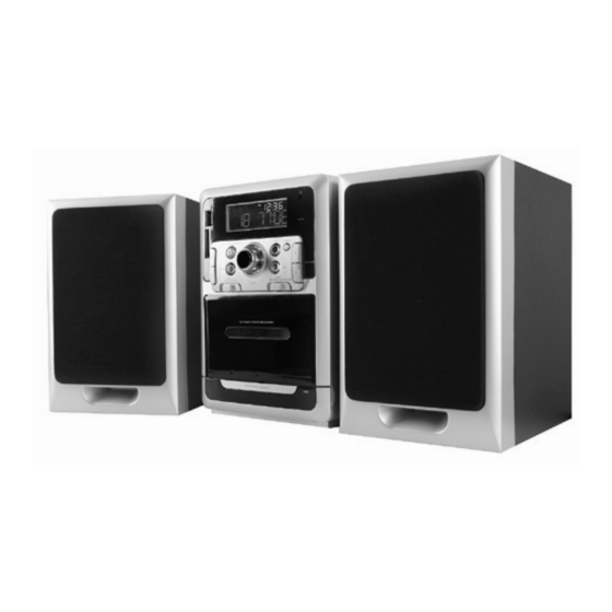 SOUNDMASTER MCD 7400USB Manual