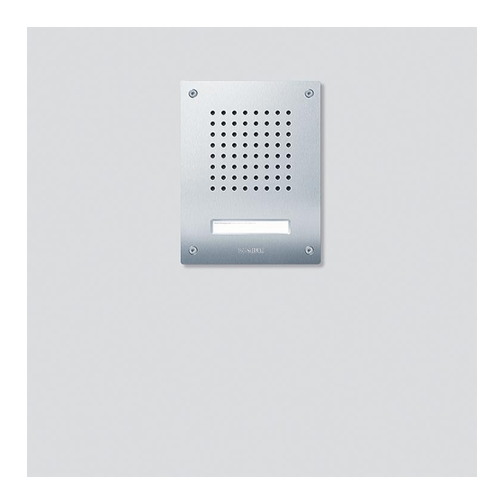 SSS Siedle Siedle-Classic CL 111 Series Product Information