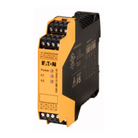 Eaton ESR5-NO-31-24VAC-DC Manual