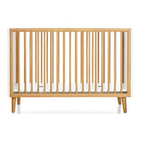 Crate&Barrel Mid-Century Crib Assembly Instructions Manual