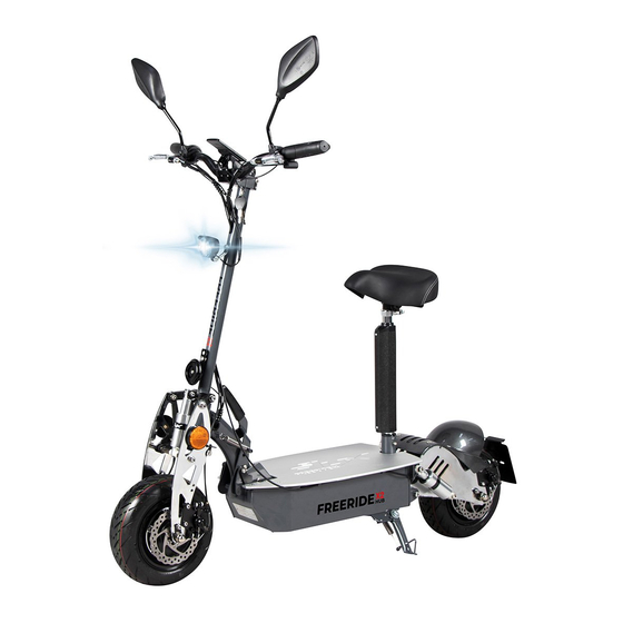 FREERIDER X2 HUB Manual