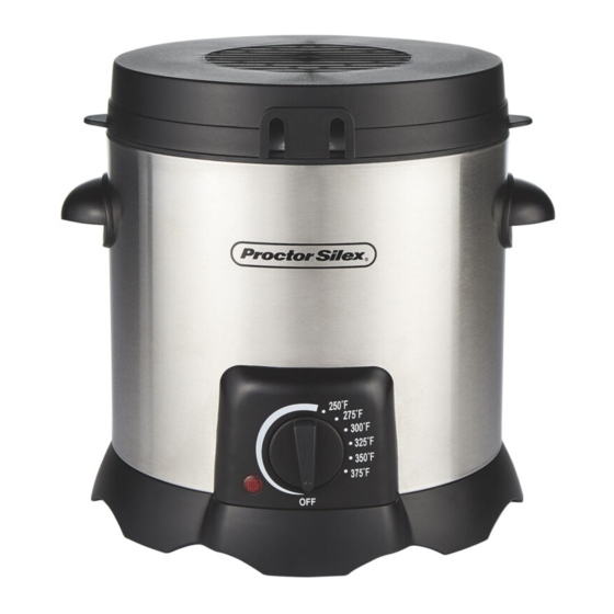 Proctor-Silex 35000 Manual