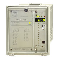 ABB SPAU 140 C User Manual And Technical Description