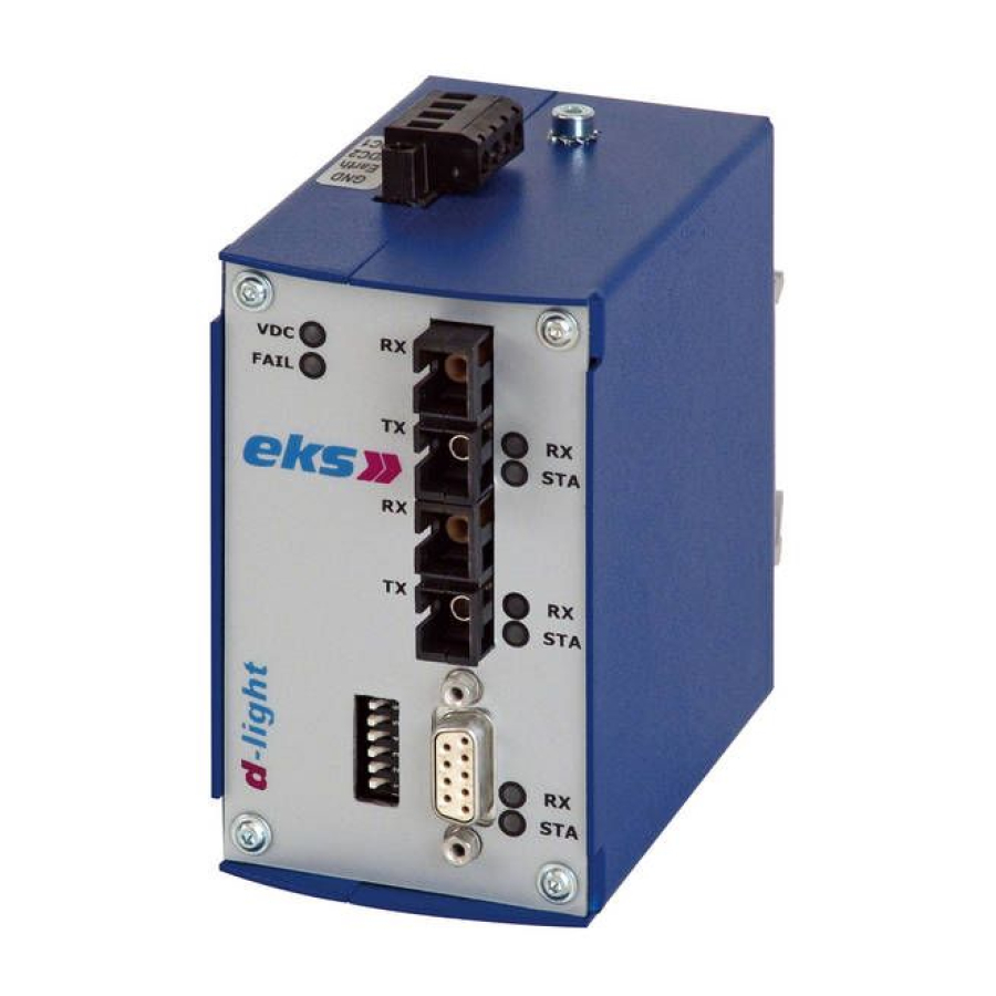 eks Inroi d-light DL-LWV Description And Manual