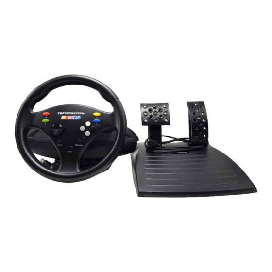 Thrustmaster NASCAR PRO VICTORY Quick Install