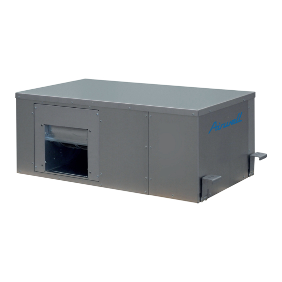 Airwell DFO 5 - 9 - 17 Installation And Operation Manual
