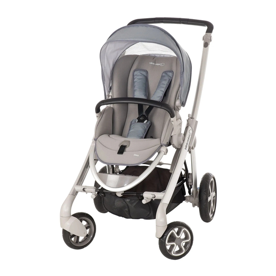 Bebe confort elea store stroller