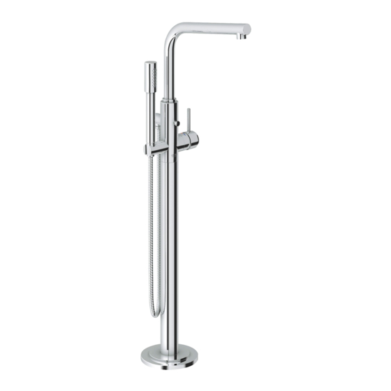 Grohe Atrio 32 135 Manual