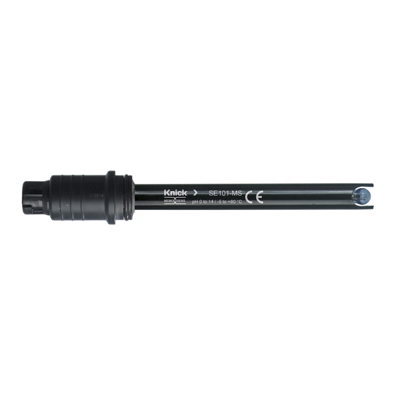 Knick SE101-MS Series Manual