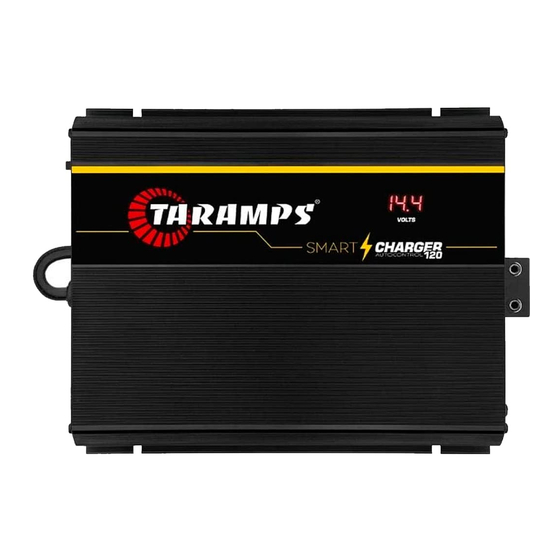 Taramps SMART CHARGER AUTOCONTROL 120 Manuals