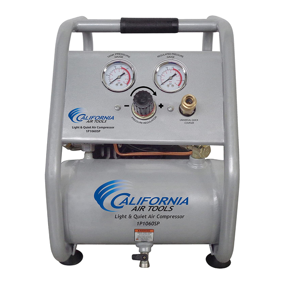 California Air Tools 1P1060SP Compressor Manuals