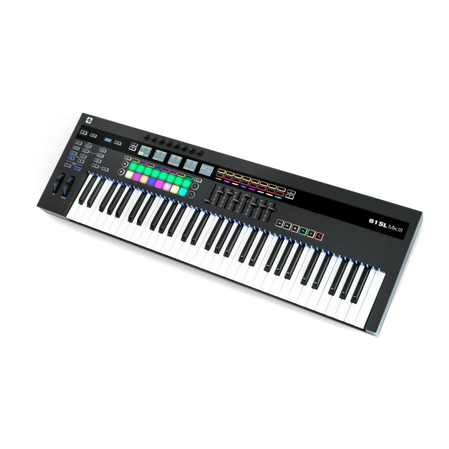 Novation SL MkIII 49SL, 61SL Manual