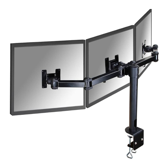 NewStar Neomounts FPMA-D960D3 Instruction Manual