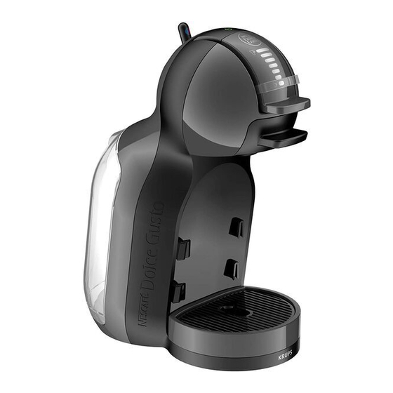 Nescafe Dolce Gusto KRUPS MINI ME Manuals