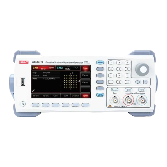 UNI-T UTG2082 User Manual