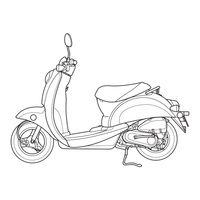 Honda CHF50S 2008 Owner's Manual