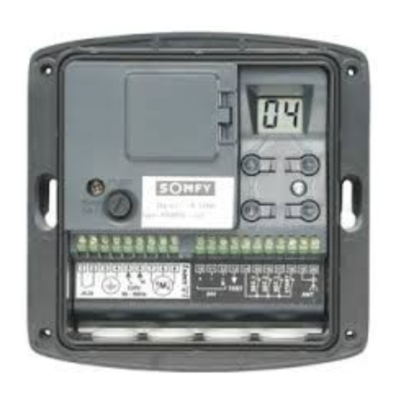 SOMFY Axroll Installation Manual