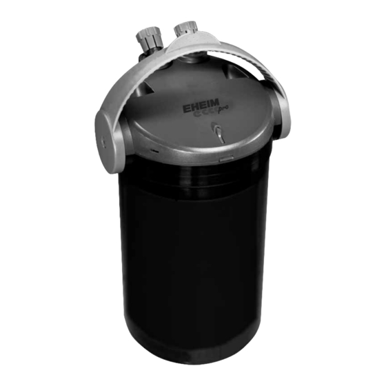 EHEIM Ecco Pro 130 Canister Filter Manuals