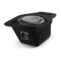 JL Audio Stealthbox 94684 Installation Manual