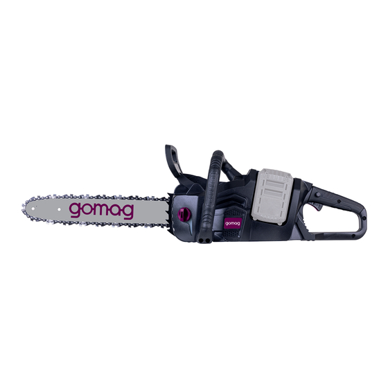 gomag GO-KS355BLTwin Translation Of The Original Operating Instructions