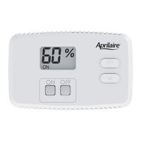 Aprilaire 75 User Manual