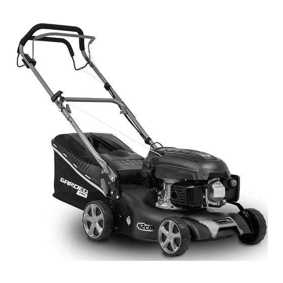 GARDEO PRO GTTAC41T144-24 Original Instructions Manual