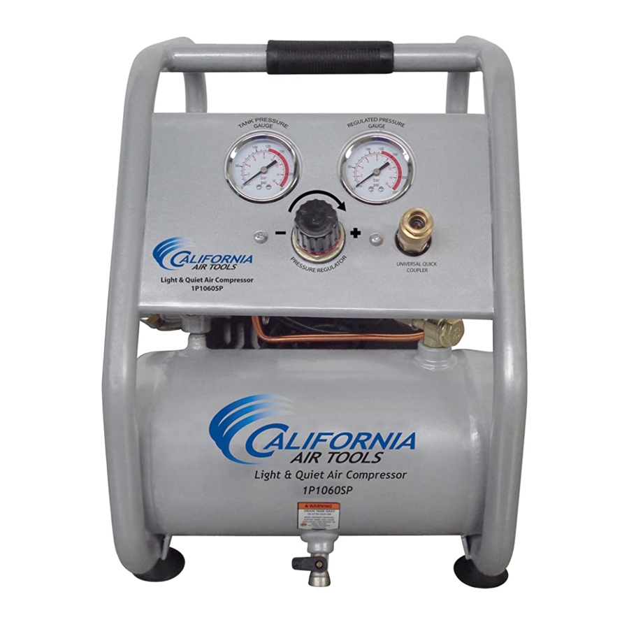 California Air Tools 1P1060SP Manual
