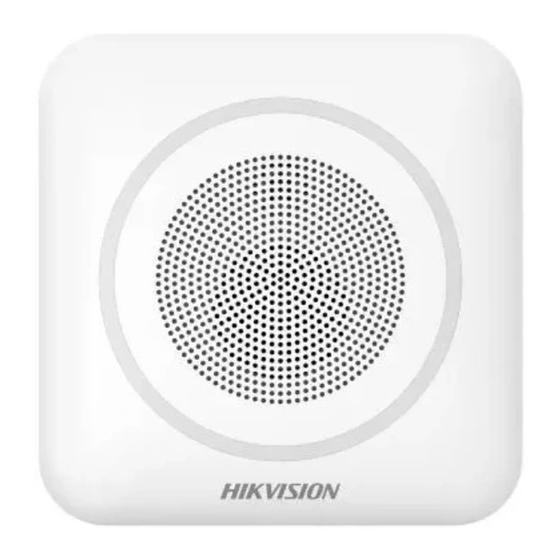 HIKVISION DS-PS1-II-WE Manual