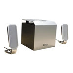 Dell A525 - 2.1-CH PC Multimedia Speaker Sys Setup Manual