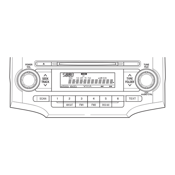 Toyota 4RUNNER Manual
