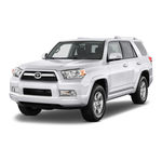 Toyota 4RUNNER Warranty & Maintenance Manual