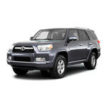 Toyota 4RUNNER Owner's Manual