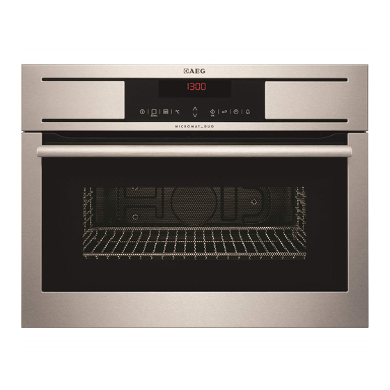 AEG KR8403001 User Manual