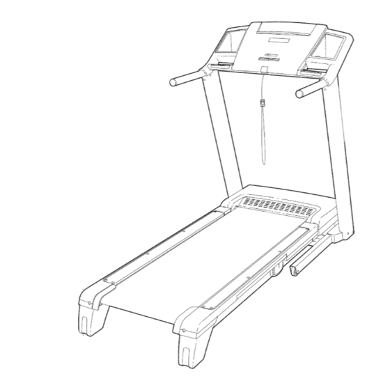 Pro-Form 980 CS User Manual