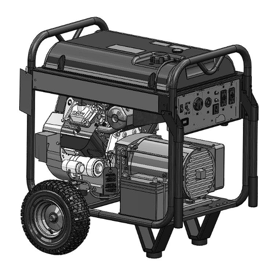 Powermate PM0601250.02 Portable Generator Manuals