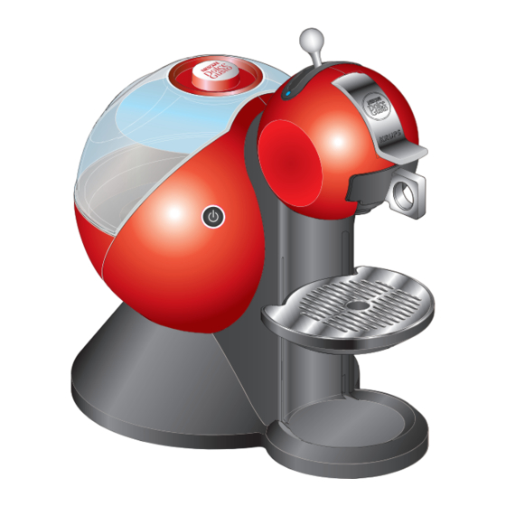 Krups KP 2205 User Manual