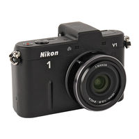 Nikon V1 Reference Manual